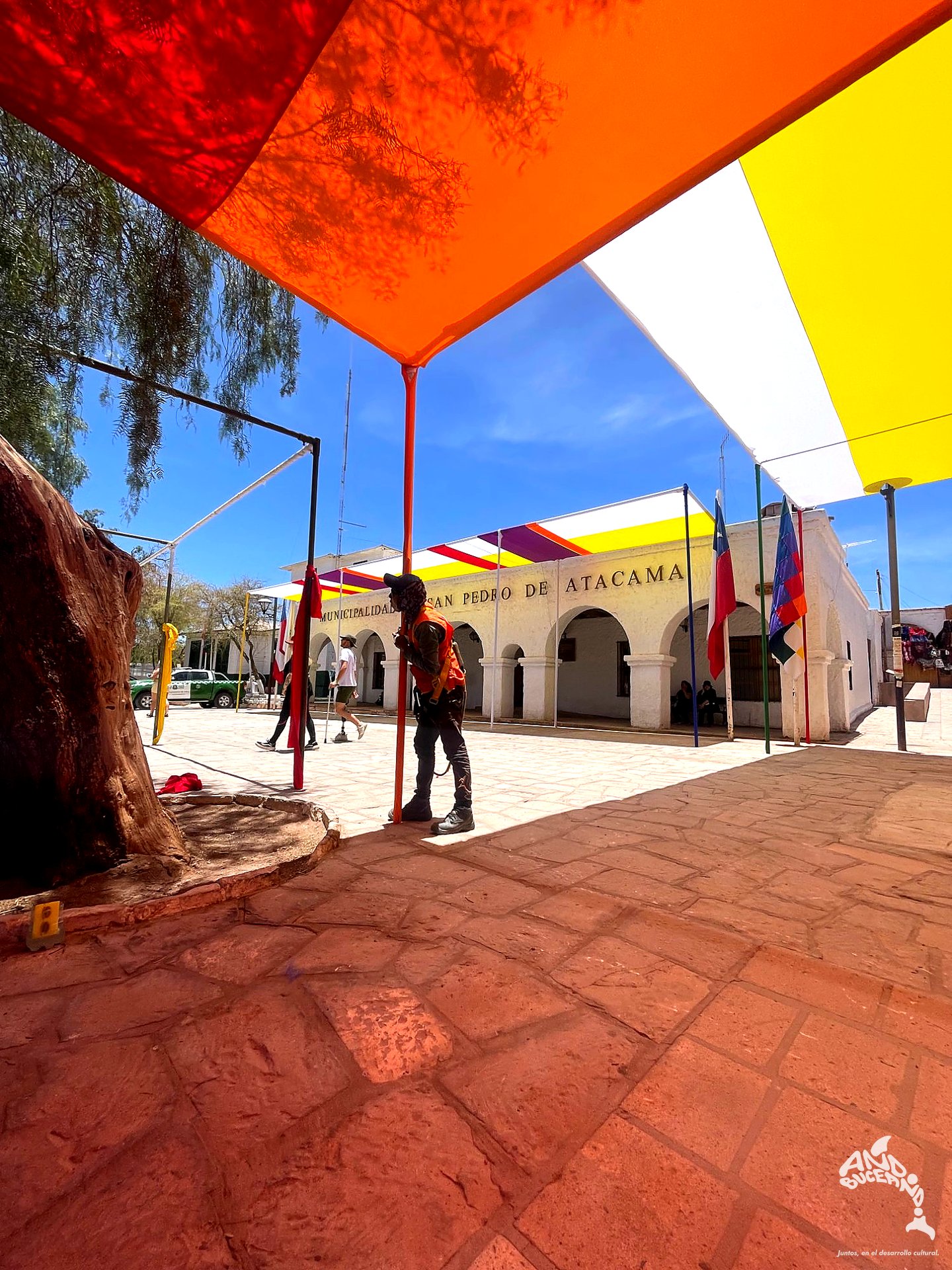 Encarpados en San Pedro de Atacama