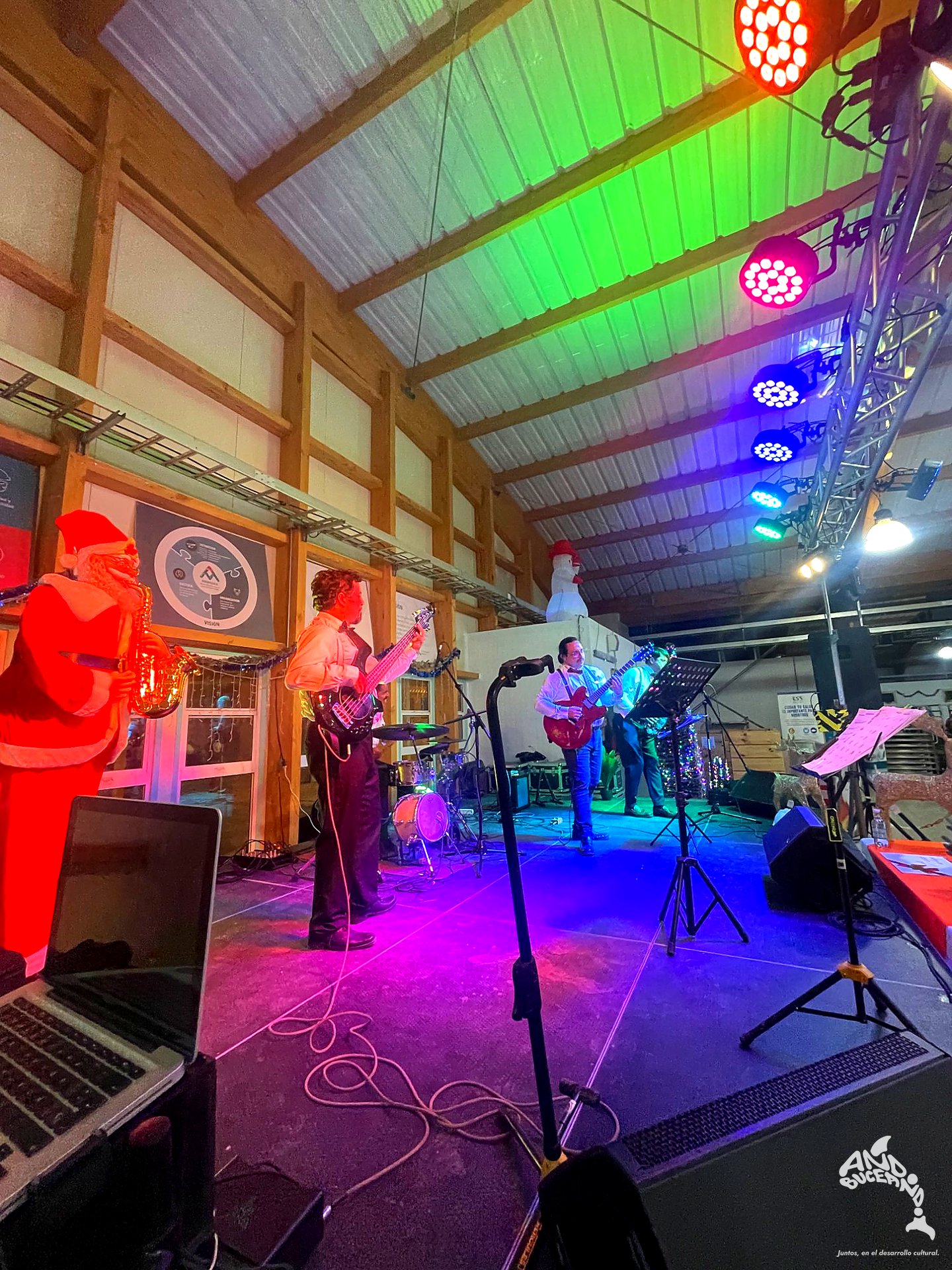 Conciertos en mineras